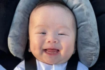 Thiên thần nhà An Nguy khiến dân mạng "rụng tim" vì quá đáng yêu