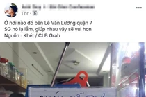 Chủ quán bán tráng "tung chiêu" hỗ trợ shipper