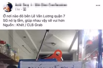 Chủ quán bán tráng "tung chiêu" hỗ trợ shipper