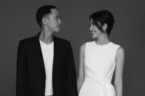 Được em gái hỏi về chuyện hôn bạn gái, con trai Hà Tăng trả lời gì?