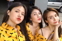 Bộ ba sinh năm 1990 thân thiết và nổi tiếng của làng hot girl Hà Thành