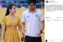 Hạnh phúc như Văn Lâm, Duy Mạnh khi được bạn gái hết lòng chăm sóc