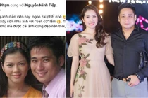 Vợ Minh Tiệp phản ứng sao khi chuyện giữa chồng và Lý Nhã Kỳ bị khơi lại?