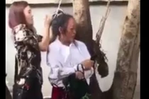 Sự thật bà bầu ăn trộm bị trói, đánh tử vong