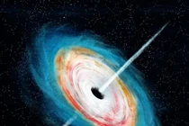 Lỗ đen "ma" bằng 800 triệu mặt trời hé lộ điều lạ