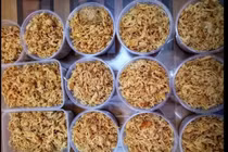 Loại ruốc lạ miệng giá đắt gấp đôi, bà nội trợ rủ nhau đặt mua