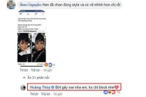 Hoàng Thuỳ đáp trả gay gắt khi bị chê phong cách kém xa H’Hen Niê