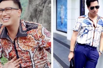 Khó hiểu khi Việt Anh ăn mặc màu mè trong Hướng dương ngược nắng