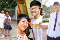 Con trai Công Lý - Thảo Vân trổ mã gây ngỡ ngàng