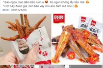 'Đồ nhậu' Trung Quốc bán đầy trên 'chợ mạng'