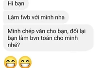 Nữ sinh rủ bạn làm chuyện "người lớn", đọc câu đầu toát mồ hôi