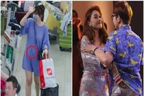 Nhiều mỹ nhân đình đám cũng bị đồn mang bầu vì tăng cân