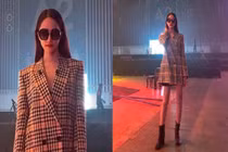 Khuyết điểm sắc vóc của Hương Giang lại là lợi thế của mọi hoa hậu