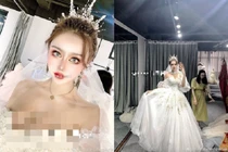 Hot girl bị "bóc mẽ" vì gương mặt "phì nhiêu" quá mức 