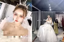 Hot girl bị "bóc mẽ" vì gương mặt "phì nhiêu" quá mức 