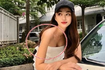 "Bóc mẽ" mỹ nhân Việt sửa ảnh đến mức méo cả tường, lộ da nhăn