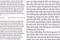 Bạn gái chia tay người yêu "soái ca" vì lý do bất ngờ