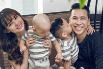 Vợ hot girl khoe nhà tiền tỷ do chính Lê Hoàng (The Men) thiết kế