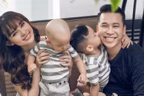 Vợ hot girl khoe nhà tiền tỷ do chính Lê Hoàng (The Men) thiết kế