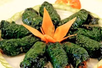 Bí quyết rán chả lá lốt xanh ngát, không xỉn màu