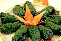 Bí quyết rán chả lá lốt xanh ngát, không xỉn màu