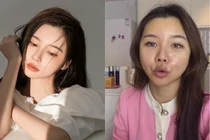 Hot girl 26 tuổi Trung Quốc với 10 triệu follow lộ nhan sắc thật