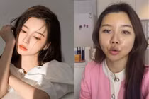 Hot girl 26 tuổi Trung Quốc với 10 triệu follow lộ nhan sắc thật