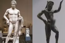 Lý do các bức tượng Hy Lạp cổ lại có "chỗ ấy" bé tí