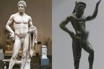 Lý do các bức tượng Hy Lạp cổ lại có "chỗ ấy" bé tí