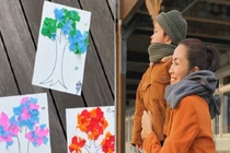 Hà Tăng khoe tác phẩm nghệ thuật của con trai