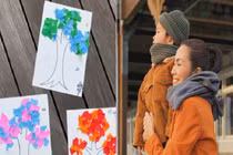 Hà Tăng khoe tác phẩm nghệ thuật của con trai