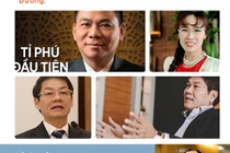 Infographic: Những điểm chung của 4 tỷ phú USD Việt Nam