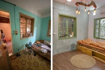 Mách bạn mẹo cải tạo căn hộ cũ chỉ với 20 triệu đồng