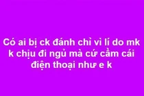 Vợ kể tội chồng vũ phu, nào ngờ bị hội chị em mắng "xối xả"