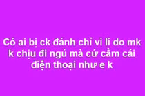 Vợ kể tội chồng vũ phu, nào ngờ bị hội chị em mắng "xối xả"