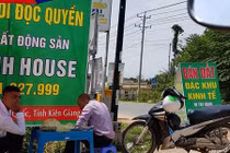 Trúng mánh sốt đất: Mua 800 triệu bán 18 tỷ