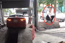 Đổ xăng ngồi hút thuốc bị nhắc nhở, thanh niên còn giở trò côn đồ