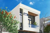 Mẫu nhà 2 tầng với giá 400 triệu đẹp như mơ, nhiều người ao ước