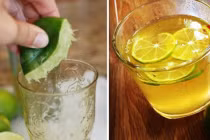 Bác sĩ nói: Uống nước chanh khi say xỉn là sai lầm