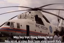 Video: Tự chế máy bay trực thăng, ván trượt trên không tại nhà