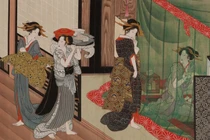 Chuyện tránh thai ly kỳ của kỹ nữ Nhật Bản thời xưa