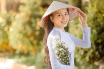 Nữ sinh khiến dân mạng thốt lên "crush quốc dân là đây"