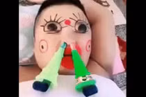 Video: Đi ngủ quên phòng thủ là "lĩnh đủ" ngay!