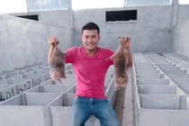 Nuôi con vật nhàn hạ bán nửa triệu đồng/kg