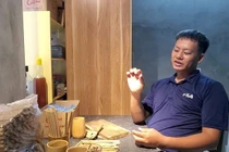 Kiếm chục triệu nhờ cành tre khô, thu 200 triệu/tháng từ vỏ cây