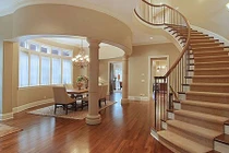 Lưu ý khi thiết kế cầu thang biệt thự