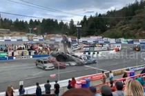 Video: Màn biểu diễn ô tô bay bất thành khiến người xem rợn tóc gáy