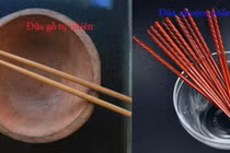 Cách phân biệt đũa gỗ tự nhiên và đũa nhuộm phẩm màu chuẩn nhất