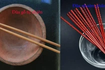 Cách phân biệt đũa gỗ tự nhiên và đũa nhuộm phẩm màu chuẩn nhất