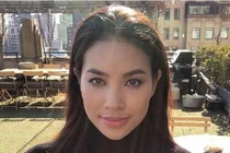 HH Phạm Hương phản ứng bất ngờ khi bị chê gầy gò, kém sắc